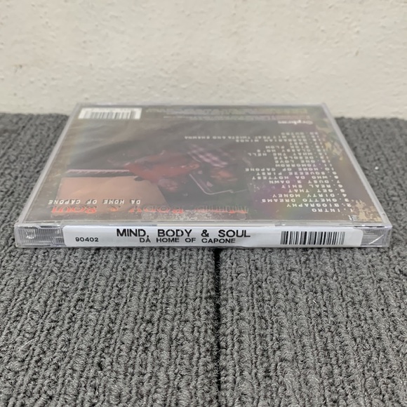 Mind, Body & Soul- Da Home of Capone (CD, 2001) Parental Advisory Explicit - Picture 2 of 7